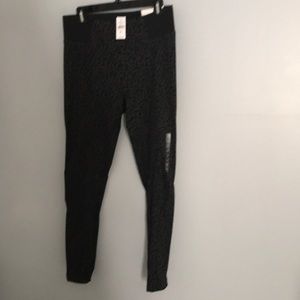 NBW high rise leggings slim through the hip thigh